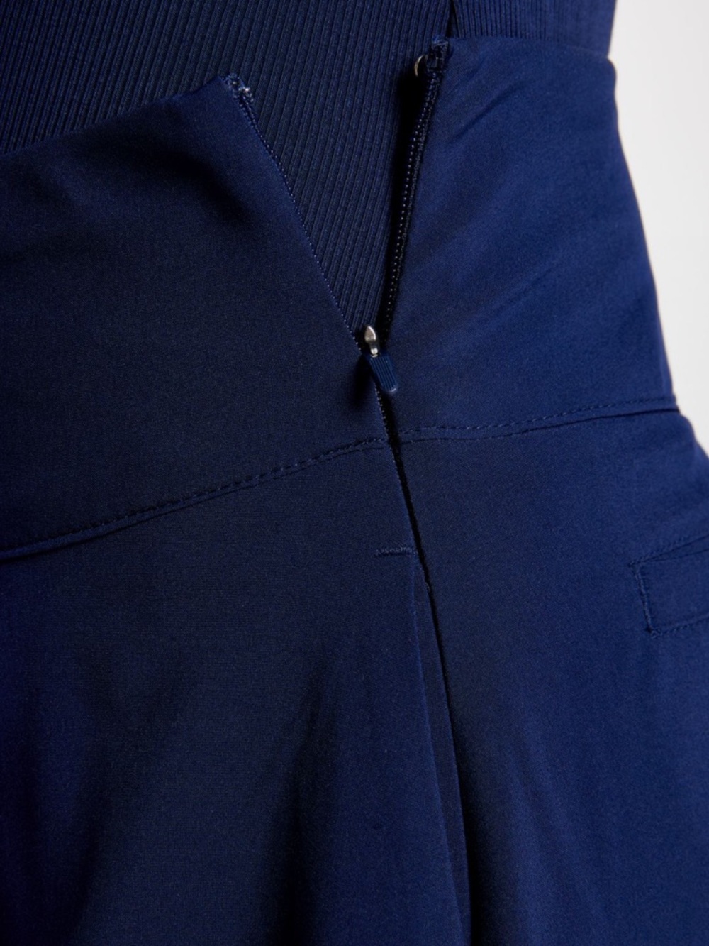 NWT CALIA Opulent Blue Golf Skort Size 8 TrueLight 15” Athletic Skirt Pocket - Picture 2 of 6